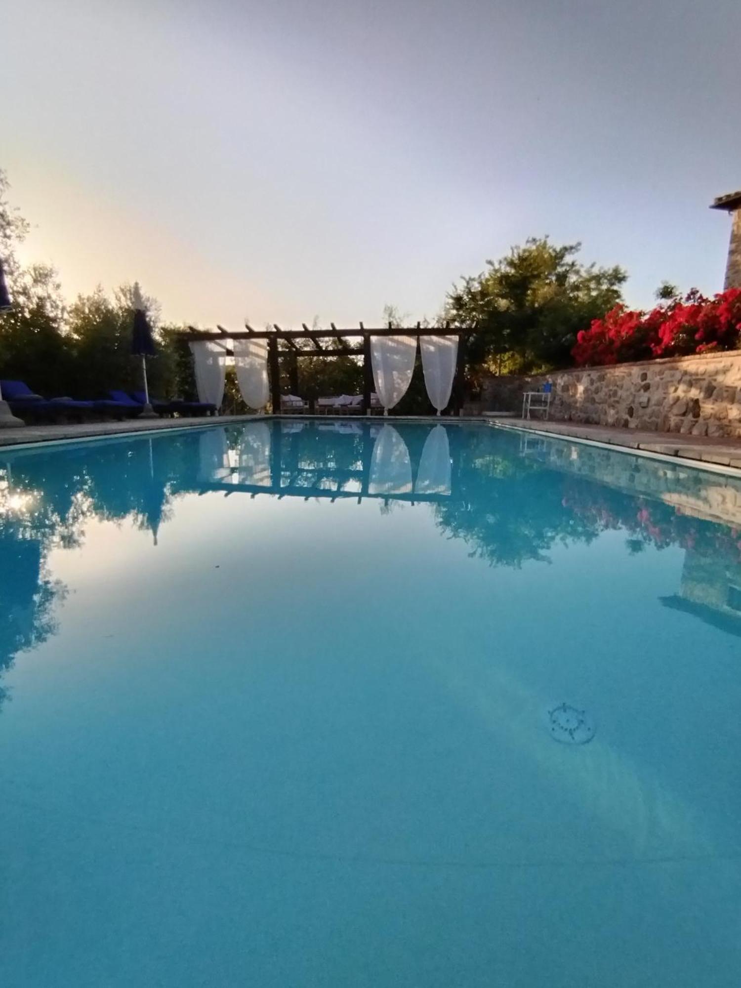 Agriturismo Podere Campaini Volterra Kültér fotó