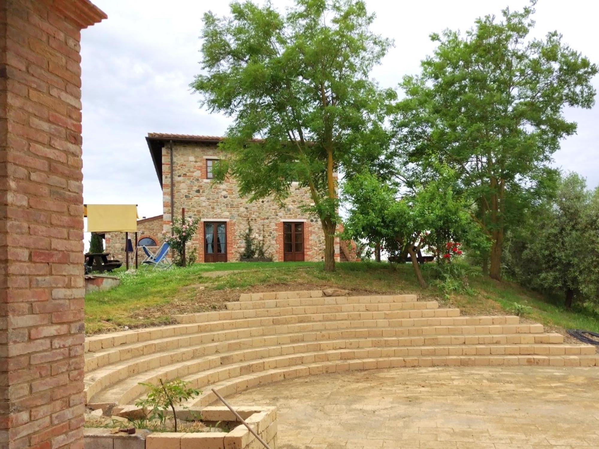 Agriturismo Podere Campaini Volterra Kültér fotó