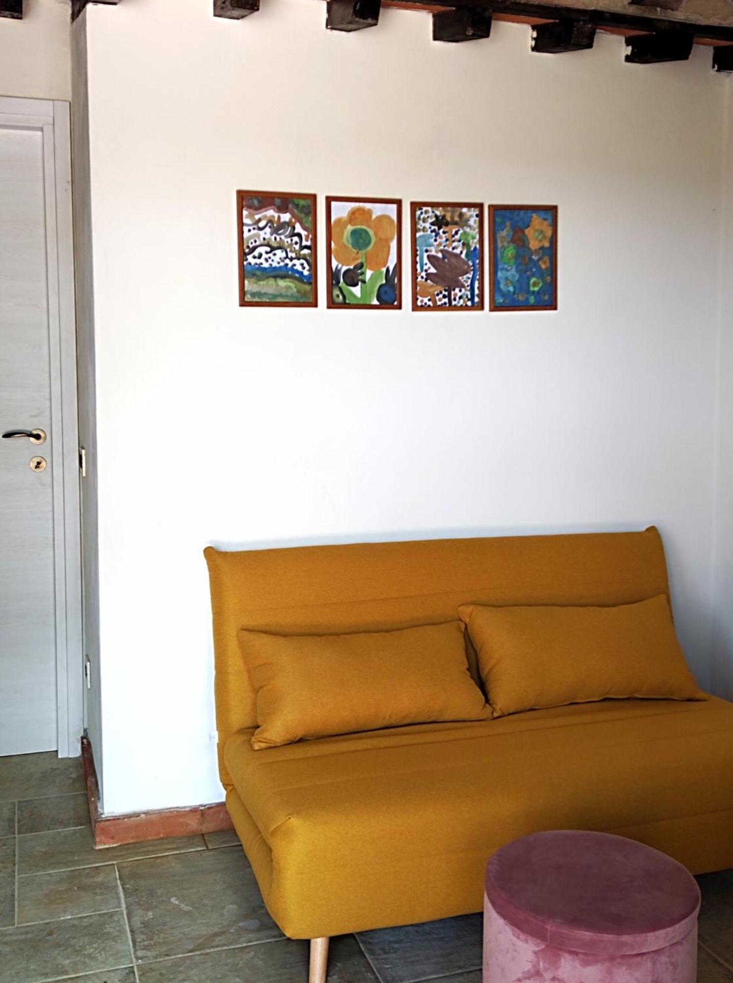 Agriturismo Podere Campaini Volterra Kültér fotó