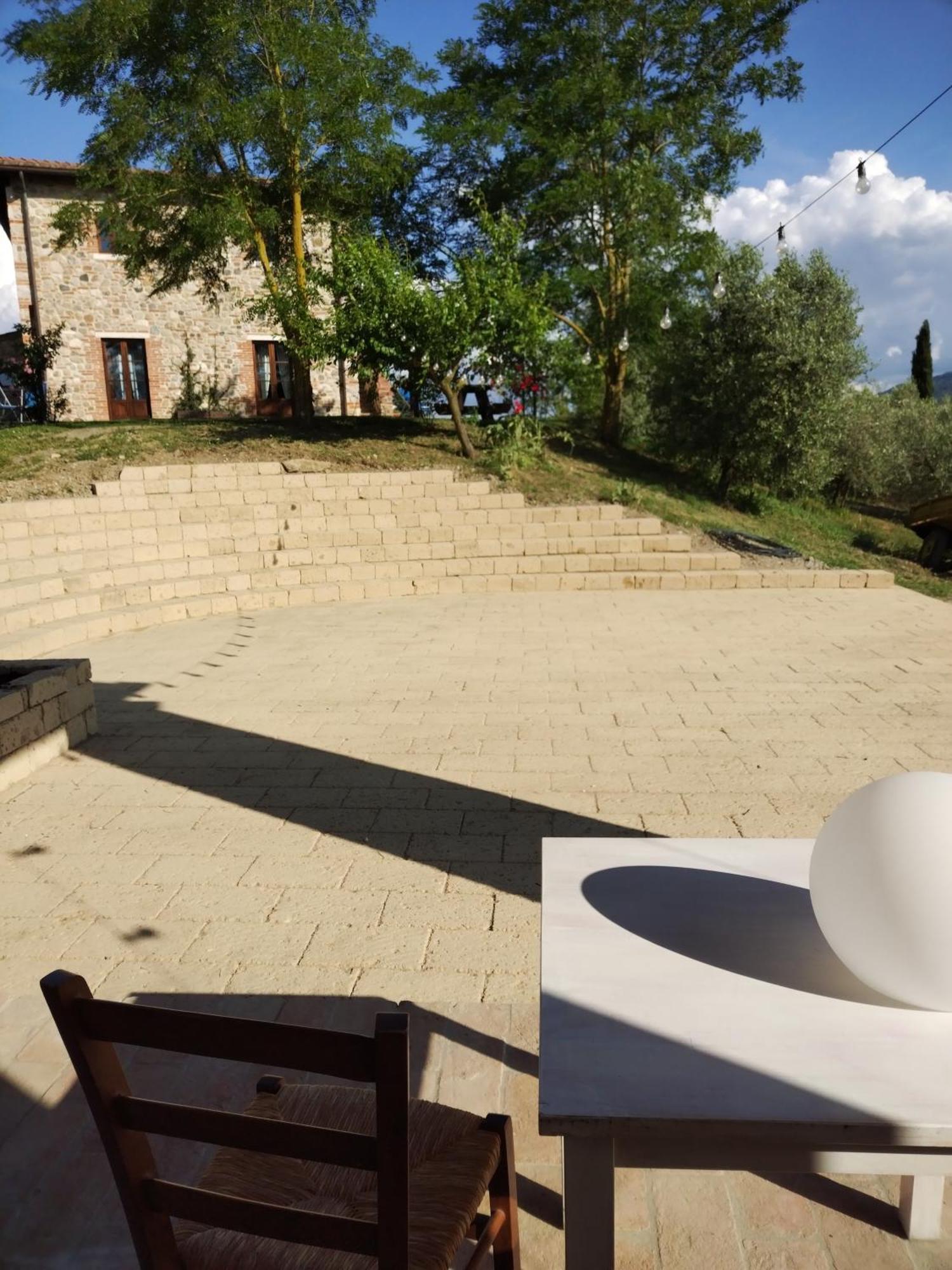Agriturismo Podere Campaini Volterra Kültér fotó