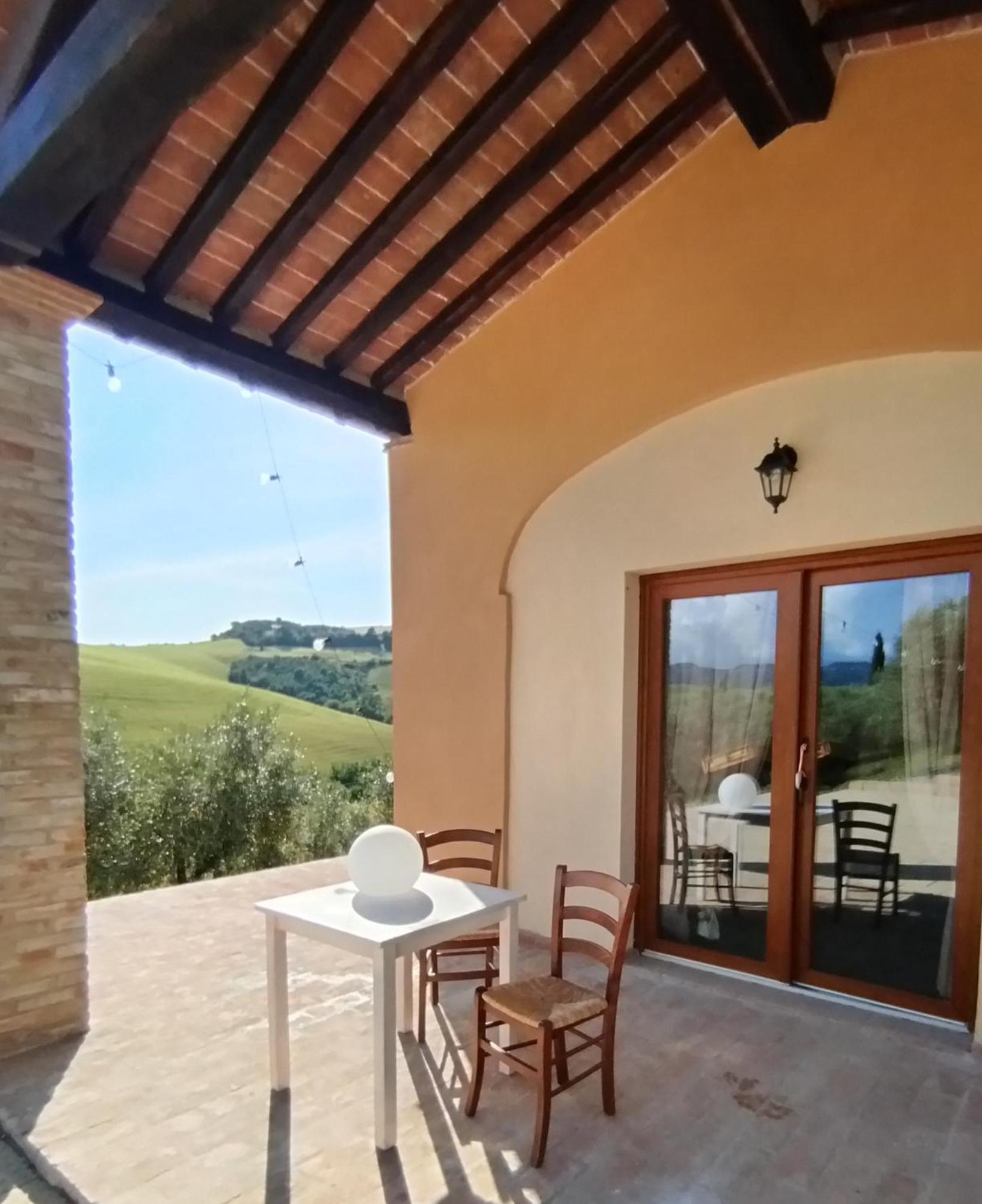 Agriturismo Podere Campaini Volterra Kültér fotó