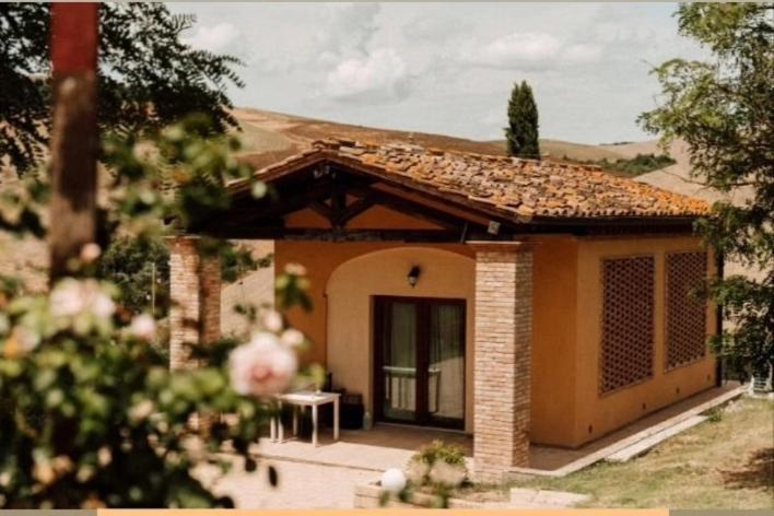 Agriturismo Podere Campaini Volterra Kültér fotó