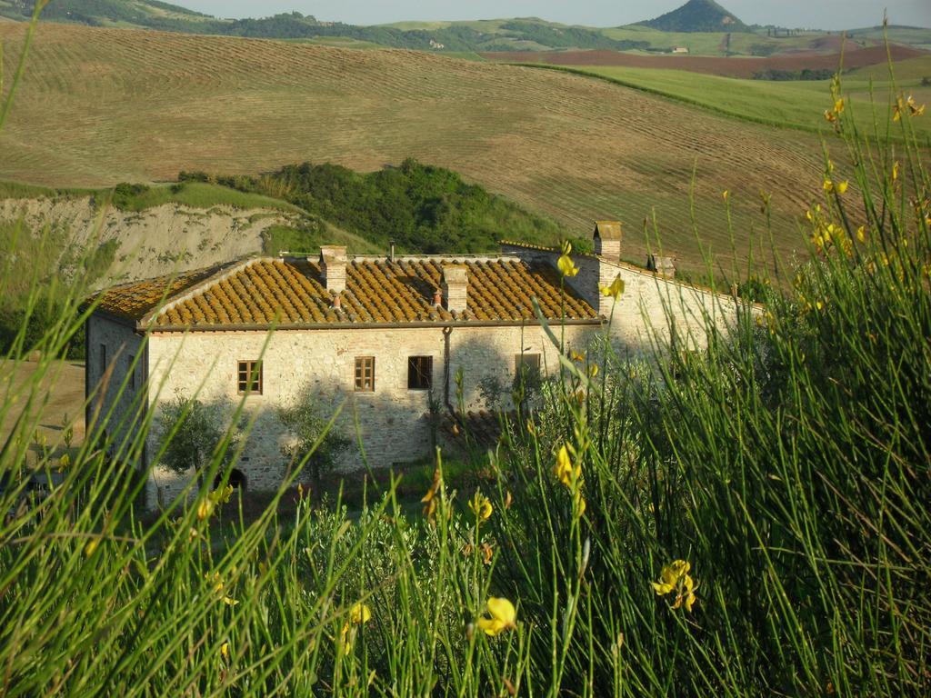 Agriturismo Podere Campaini Volterra Kültér fotó