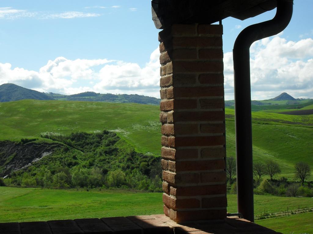 Agriturismo Podere Campaini Volterra Kültér fotó
