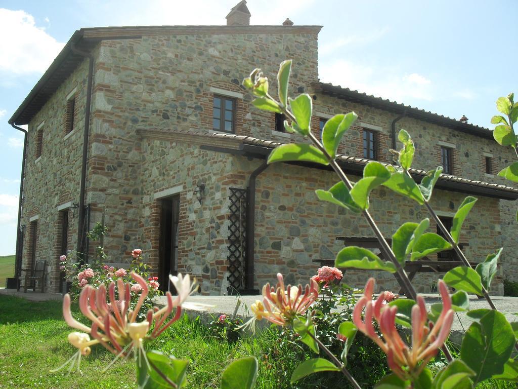 Agriturismo Podere Campaini Volterra Kültér fotó