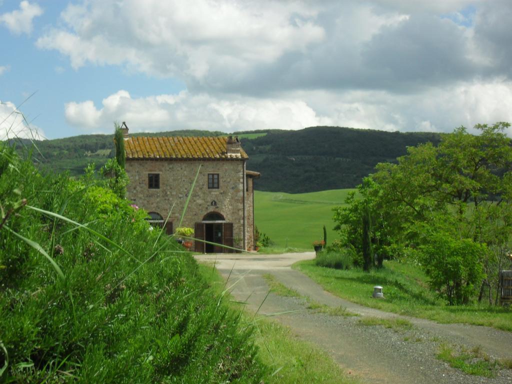 Agriturismo Podere Campaini Volterra Kültér fotó