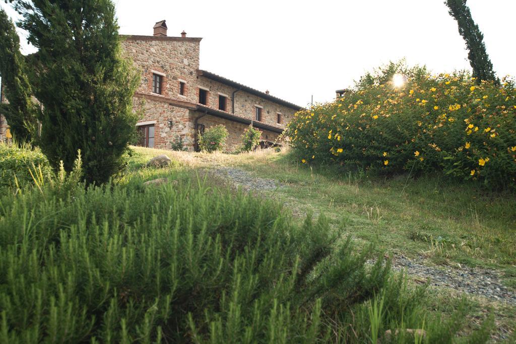 Agriturismo Podere Campaini Volterra Kültér fotó