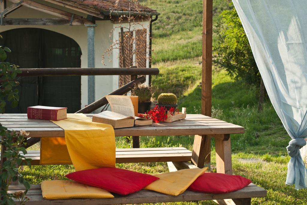 Agriturismo Podere Campaini Volterra Kültér fotó