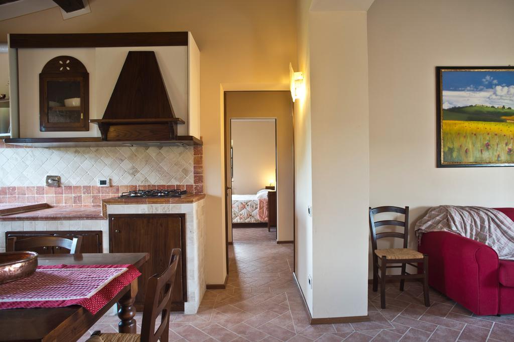 Agriturismo Podere Campaini Volterra Kültér fotó