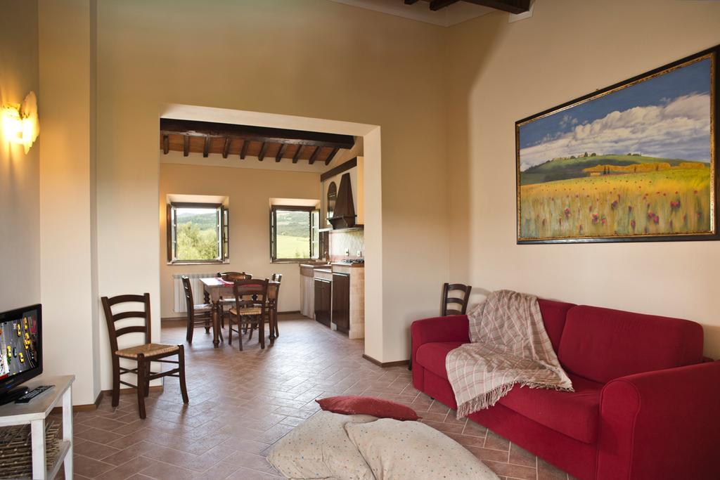 Agriturismo Podere Campaini Volterra Kültér fotó
