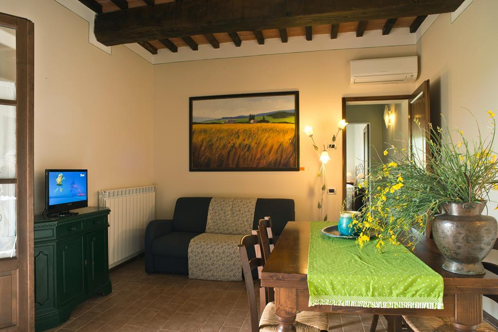 Agriturismo Podere Campaini Volterra Kültér fotó
