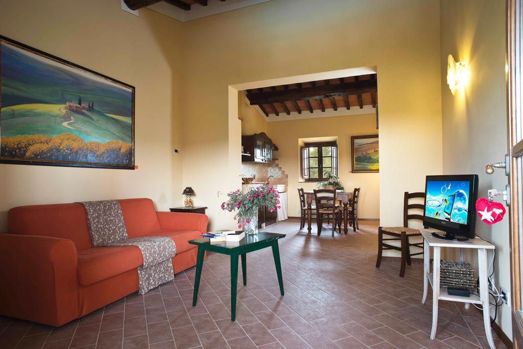 Agriturismo Podere Campaini Volterra Kültér fotó