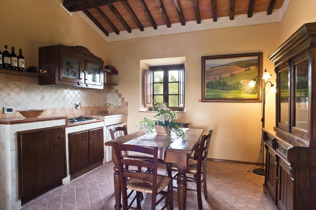 Agriturismo Podere Campaini Volterra Kültér fotó
