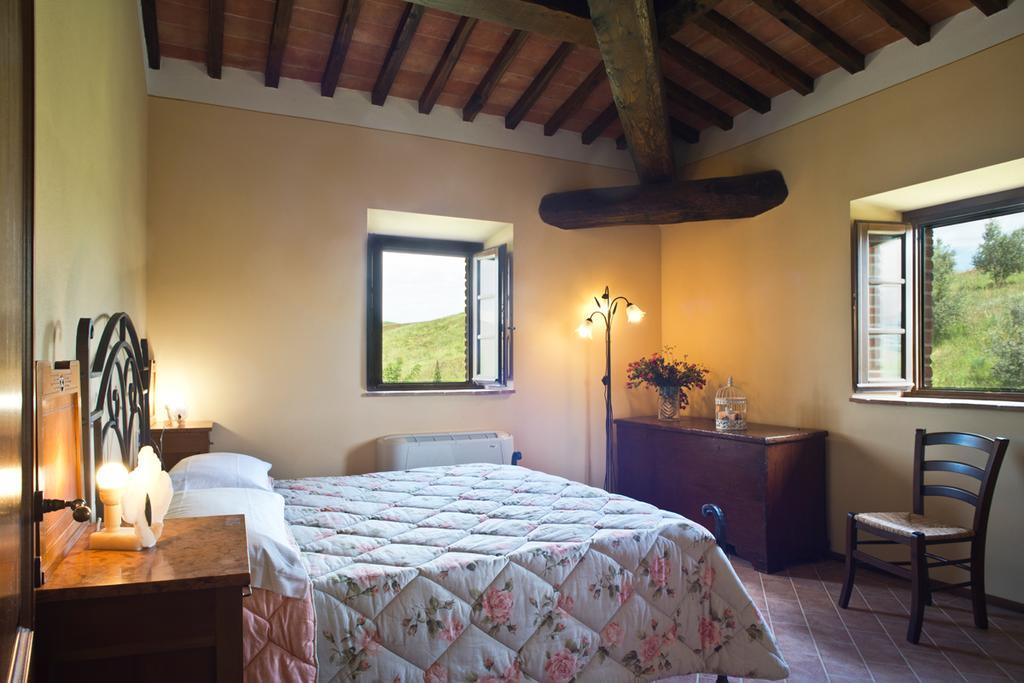 Agriturismo Podere Campaini Volterra Kültér fotó
