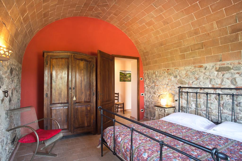 Agriturismo Podere Campaini Volterra Kültér fotó
