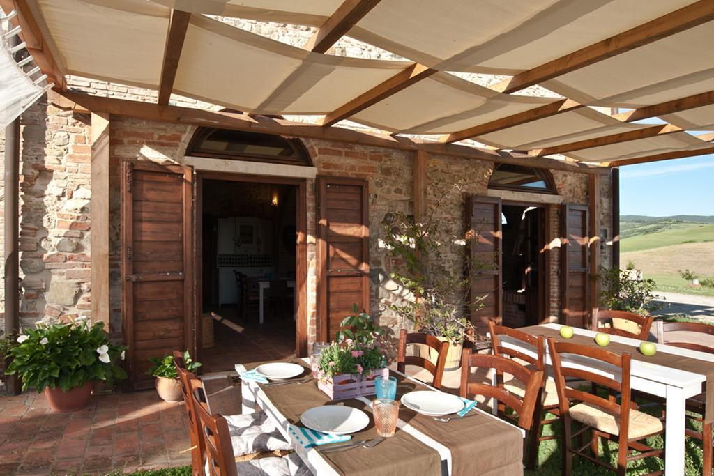 Agriturismo Podere Campaini Volterra Kültér fotó