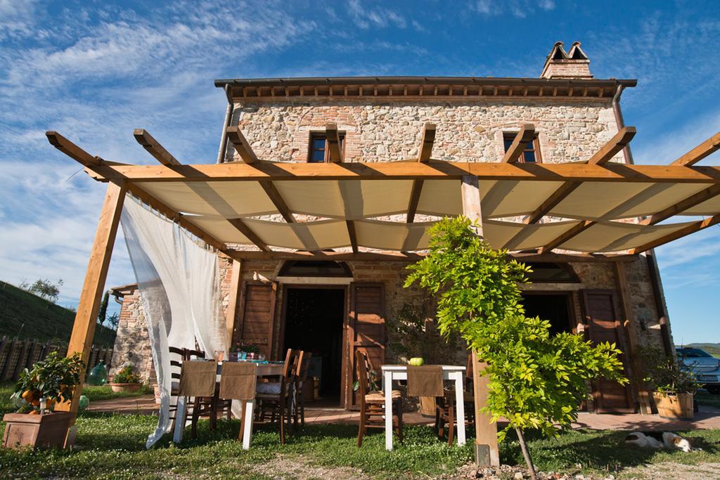Agriturismo Podere Campaini Volterra Kültér fotó