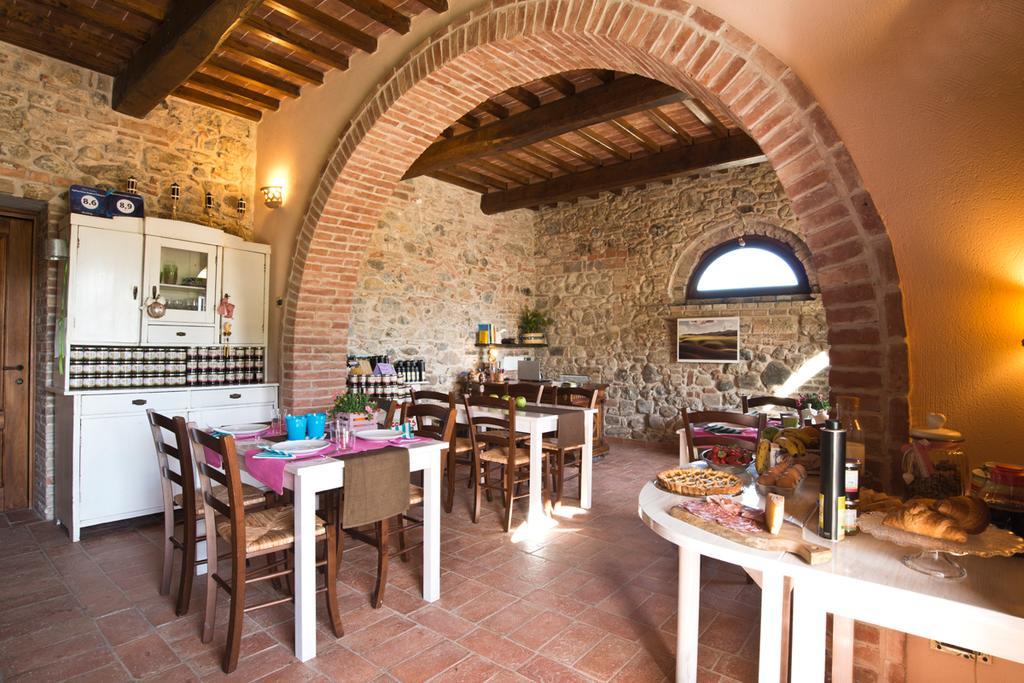 Agriturismo Podere Campaini Volterra Kültér fotó