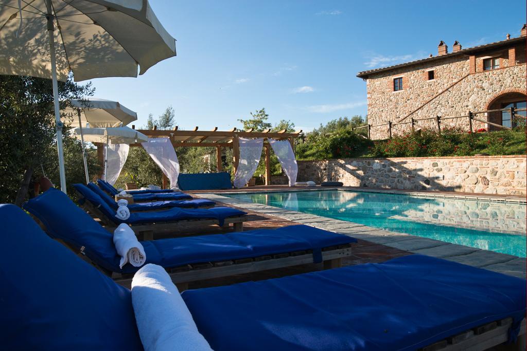 Agriturismo Podere Campaini Volterra Kültér fotó