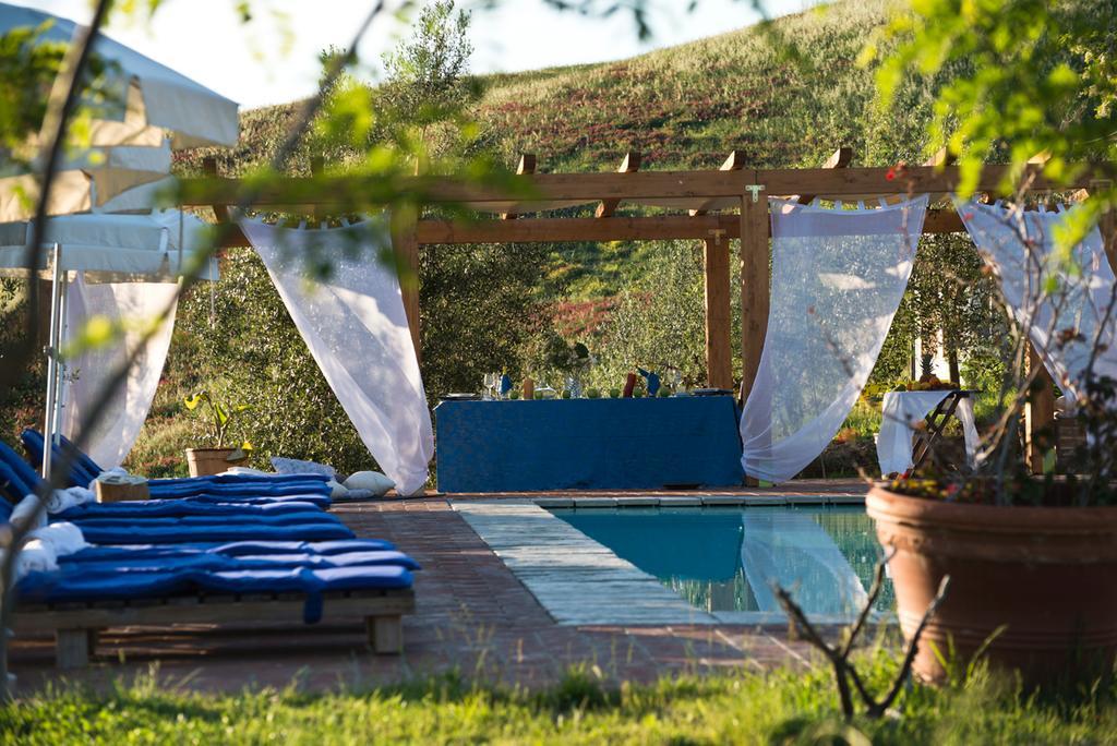 Agriturismo Podere Campaini Volterra Kültér fotó