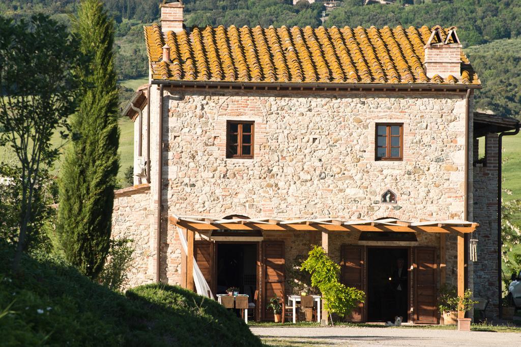 Agriturismo Podere Campaini Volterra Kültér fotó