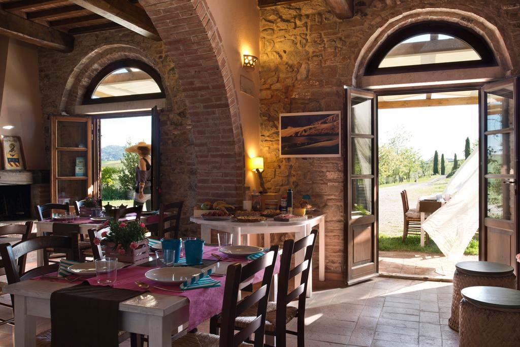 Agriturismo Podere Campaini Volterra Kültér fotó